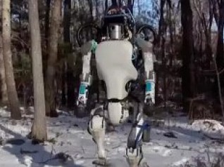 波士顿动力与行走机器人